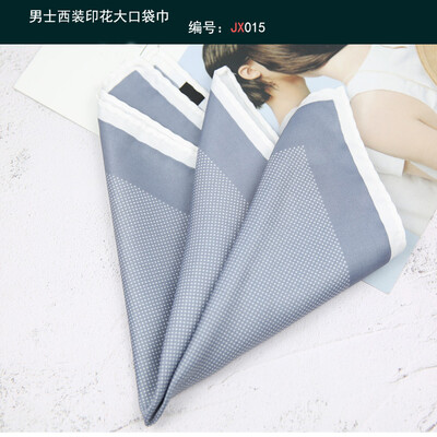 Linbaiway maramica s džepnim kvadratom za muške maramice s cvjetnim uzorkom paisley maramice Ručnici s džepnim kvadratom na prsima za party maramice
