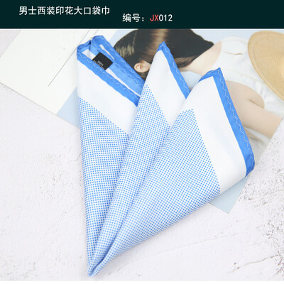 Linbaiway maramica s džepnim kvadratom za muške maramice s cvjetnim uzorkom paisley maramice Ručnici s džepnim kvadratom na prsima za party maramice