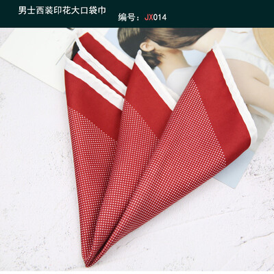 Linbaiway maramica s džepnim kvadratom za muške maramice s cvjetnim uzorkom paisley maramice Ručnici s džepnim kvadratom na prsima za party maramice