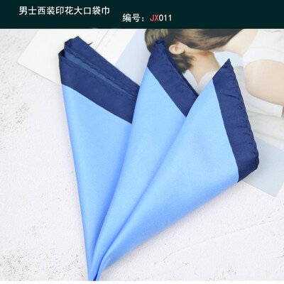 Linbaiway maramica s džepnim kvadratom za muške maramice s cvjetnim uzorkom paisley maramice Ručnici s džepnim kvadratom na prsima za party maramice