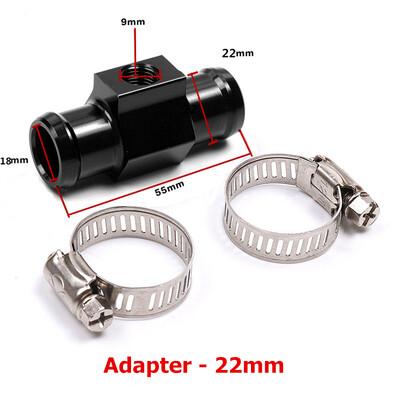 Upgrad Motorcycle koso LED Display MINI 3 IN 1 Meter Water TempTime Volt Волтметър за мотоциклети за универсални аксесоари за велосипеди