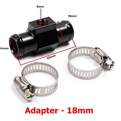 Upgrad Motorcycle koso LED Display MINI 3 IN 1 Meter Water TempTime Volt Волтметър за мотоциклети за универсални аксесоари за велосипеди