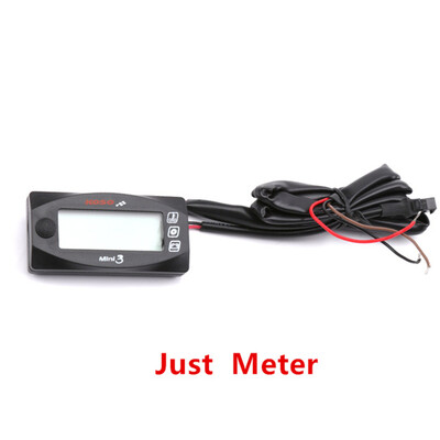 Upgrad Motorcycle koso LED Display MINI 3 IN 1 Meter Water TempTime Volt Волтметър за мотоциклети за универсални аксесоари за велосипеди