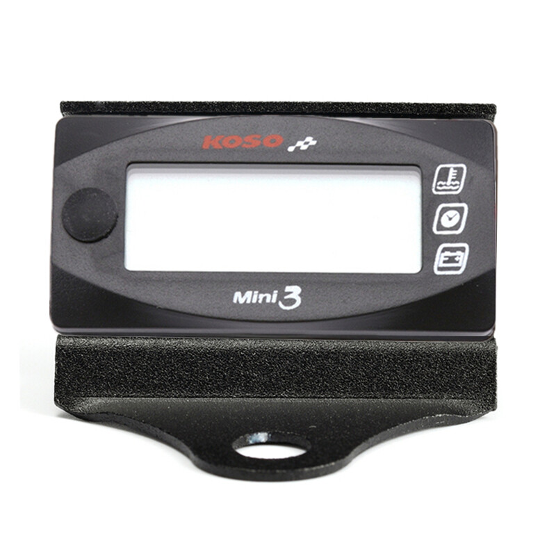 Upgrad Motorcycle koso LED Display MINI 3 IN 1 Meter Water TempTime Volt Волтметър за мотоциклети за универсални аксесоари за велосипеди