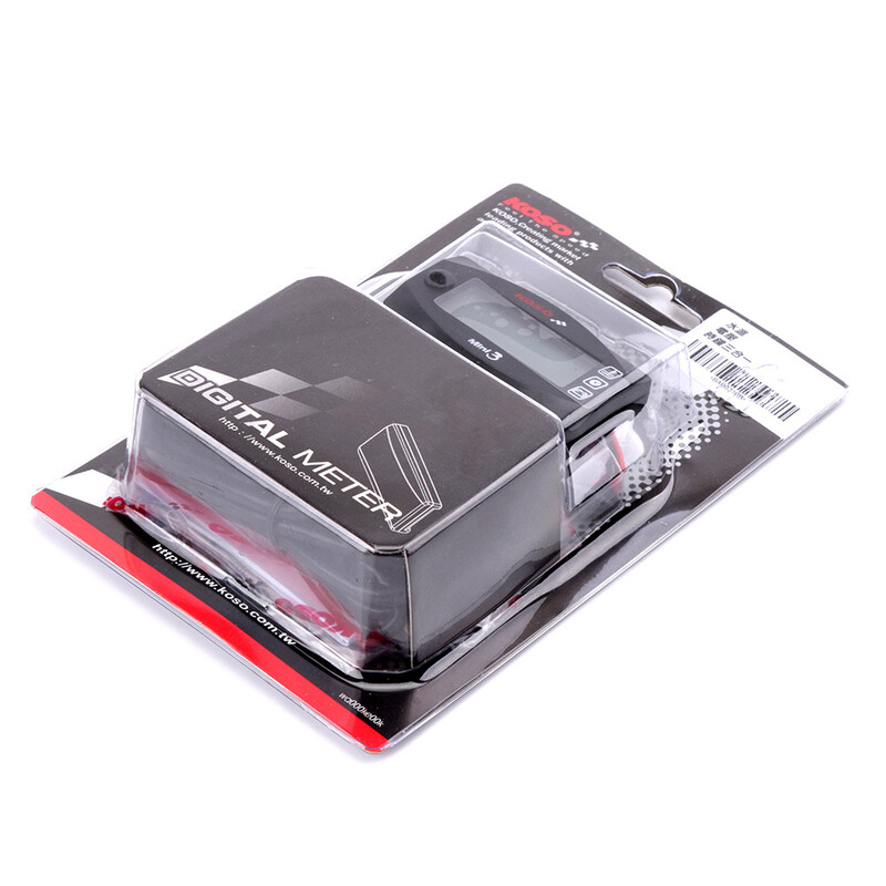 Upgrad Motorcycle koso LED Display MINI 3 IN 1 Meter Water TempTime Volt Волтметър за мотоциклети за универсални аксесоари за велосипеди