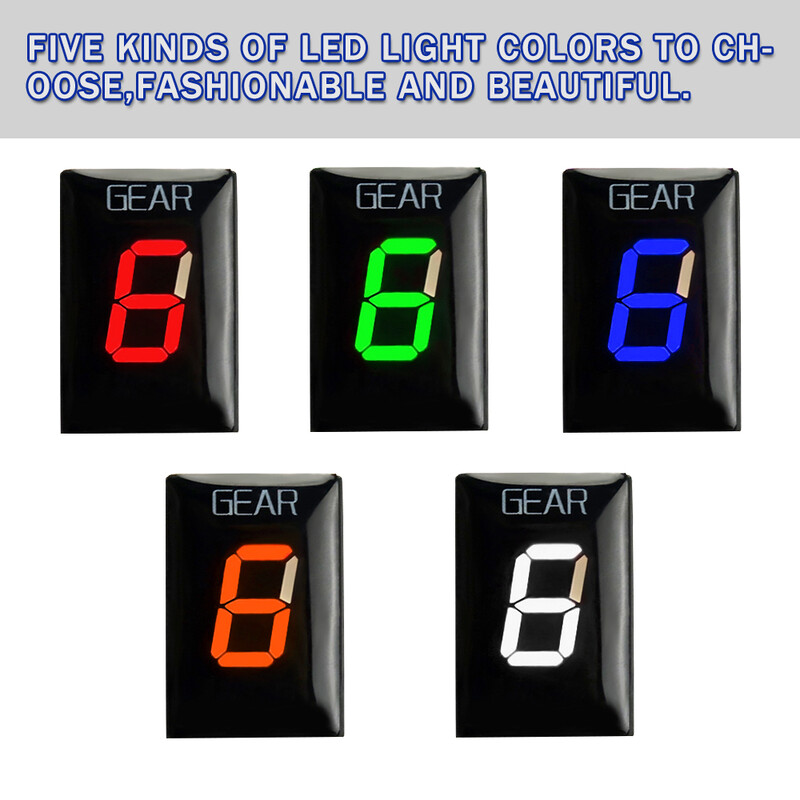 Мотоциклетен индикатор за скорости за Honda CB 600 F CB600F Hornet CBR 600 F4i F3 F4 CBR900RR CBR1100XX CBR 1100XX 900RR CB1100SF Измервател