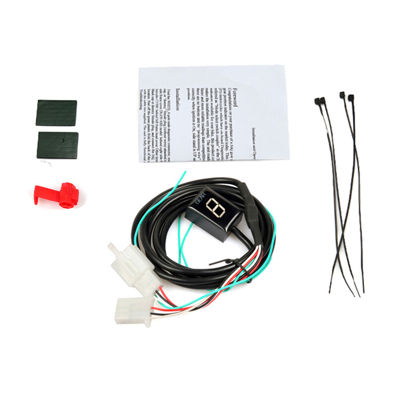 Мотоциклетен индикатор за скорости за Honda CB 600 F CB600F Hornet CBR 600 F4i F3 F4 CBR900RR CBR1100XX CBR 1100XX 900RR CB1100SF Измервател