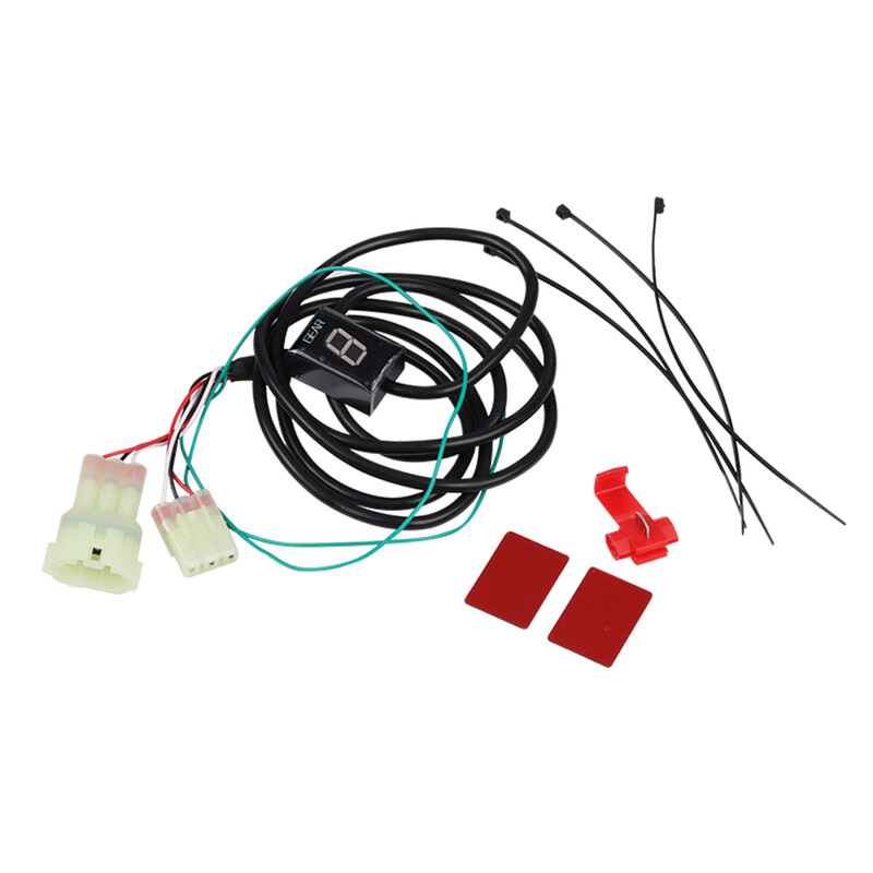 Мотоциклетен индикатор за скорости за Suzuki GSX750F GSX600F Katana GSX600 F GSX750 F GSX 600 750 F 600F Аксесоари Gear Display Meter