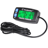 Memento de întreținere Alertă tahometru Indicator RPM Contor de ore Iluminat din spate Resetat pentru motor pe gaz Motocicletă ATV Generator de mașină de tuns iarba