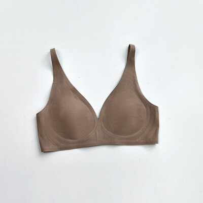 Francusko okomito modalno bešavno donje rublje Žensko donje rublje s presvlakom za grudnjak Visoki učinak Sportski grudnjak Bešavni grudnjak veće veličine Žensko donje rublje