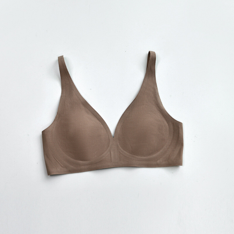 Francusko okomito modalno bešavno donje rublje Žensko donje rublje s presvlakom za grudnjak Visoki učinak Sportski grudnjak Bešavni grudnjak veće veličine Žensko donje rublje