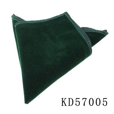 Patrat de buzunar din catifea pentru bărbați, femei, piept, prosop, hachiuri de nuntă, costum bărbați, batistă, prosop de buzunar solid pentru cadouri