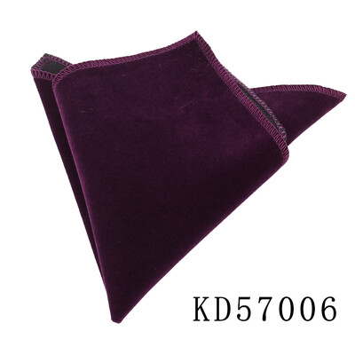 Patrat de buzunar din catifea pentru bărbați, femei, piept, prosop, hachiuri de nuntă, costum bărbați, batistă, prosop de buzunar solid pentru cadouri