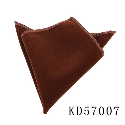 Patrat de buzunar din catifea pentru bărbați, femei, piept, prosop, hachiuri de nuntă, costum bărbați, batistă, prosop de buzunar solid pentru cadouri