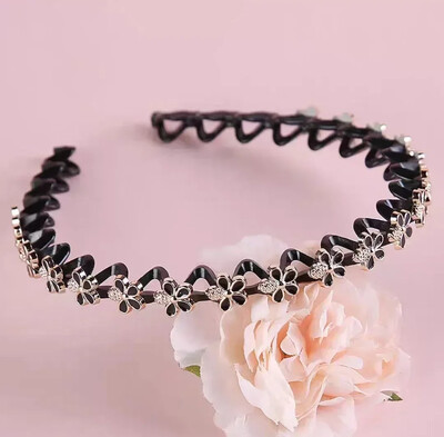 Dodaci za kosu za djevojčice Vezice Trake za glavu Bandeaux Scrunchie Bandana Modna traka za kosu Korejska tijara Cheveux Fille Kids Slatka