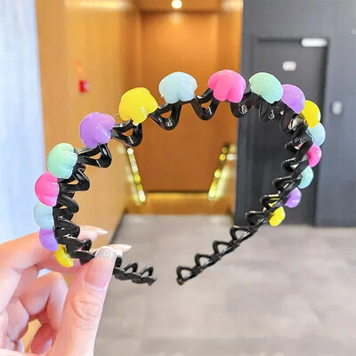 Dodaci za kosu za djevojčice Vezice Trake za glavu Bandeaux Scrunchie Bandana Modna traka za kosu Korejska tijara Cheveux Fille Kids Slatka