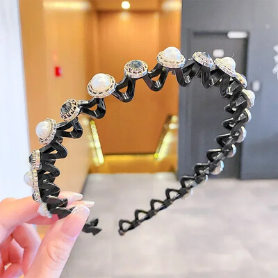 Dodaci za kosu za djevojčice Vezice Trake za glavu Bandeaux Scrunchie Bandana Modna traka za kosu Korejska tijara Cheveux Fille Kids Slatka