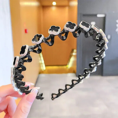 Dodaci za kosu za djevojčice Vezice Trake za glavu Bandeaux Scrunchie Bandana Modna traka za kosu Korejska tijara Cheveux Fille Kids Slatka