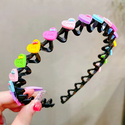 Dodaci za kosu za djevojčice Vezice Trake za glavu Bandeaux Scrunchie Bandana Modna traka za kosu Korejska tijara Cheveux Fille Kids Slatka