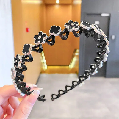 Dodaci za kosu za djevojčice Vezice Trake za glavu Bandeaux Scrunchie Bandana Modna traka za kosu Korejska tijara Cheveux Fille Kids Slatka