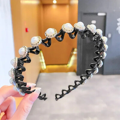 Dodaci za kosu za djevojčice Vezice Trake za glavu Bandeaux Scrunchie Bandana Modna traka za kosu Korejska tijara Cheveux Fille Kids Slatka