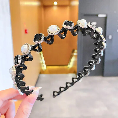 Dodaci za kosu za djevojčice Vezice Trake za glavu Bandeaux Scrunchie Bandana Modna traka za kosu Korejska tijara Cheveux Fille Kids Slatka