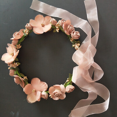 2023. Mladenka Vjenčani dodaci za kosu Biserni cvijet Traka za glavu Djevojke Kristalna cvjetna kruna Vijenac Obruč za glavu Ukras za glavu Nakit za kosu