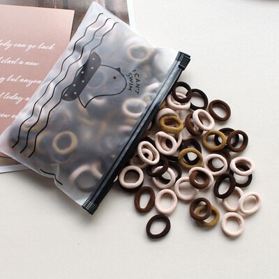 100 komada 2 CM dječje elastične gumice za kosu Gumica za gumu za djevojčice Gumica za djecu Najlonske gumice za kosu Traka za kosu Dodaci za kosu za bebe