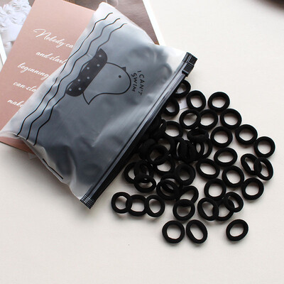 100 komada 2 CM dječje elastične gumice za kosu Gumica za gumu za djevojčice Gumica za djecu Najlonske gumice za kosu Traka za kosu Dodaci za kosu za bebe