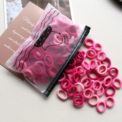 100 komada 2 CM dječje elastične gumice za kosu Gumica za gumu za djevojčice Gumica za djecu Najlonske gumice za kosu Traka za kosu Dodaci za kosu za bebe