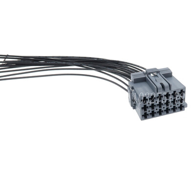 1 Σετ 18 ακίδων 8-968974-1 1-967629-1 Αρσενικό θηλυκό βύσμα αυτόματο βύσμα Ασφράγιστη υποδοχή καλωδίωσης ηλεκτρικού καλωδίου με ακροδέκτες