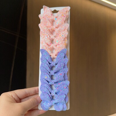 10 gab. Masīvi tauriņveida matu loki un matu sprādzes zīdaiņiem, ādai, bērniem, matu aksesuāri, matu sprādzes, galvassegas, dāvana