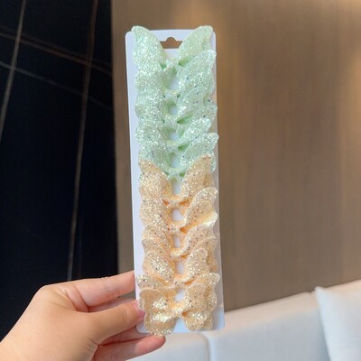 10 gab. Masīvi tauriņveida matu loki un matu sprādzes zīdaiņiem, ādai, bērniem, matu aksesuāri, matu sprādzes, galvassegas, dāvana