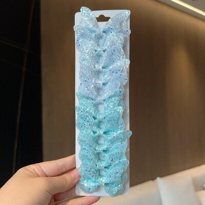 10 gab. Masīvi tauriņveida matu loki un matu sprādzes zīdaiņiem, ādai, bērniem, matu aksesuāri, matu sprādzes, galvassegas, dāvana