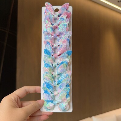 10 gab. Masīvi tauriņveida matu loki un matu sprādzes zīdaiņiem, ādai, bērniem, matu aksesuāri, matu sprādzes, galvassegas, dāvana