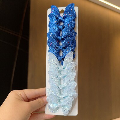 10 gab. Masīvi tauriņveida matu loki un matu sprādzes zīdaiņiem, ādai, bērniem, matu aksesuāri, matu sprādzes, galvassegas, dāvana