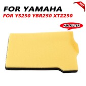 Accesorii pentru motociclete Filtru de aer pentru Yamaha YS250 YBR250 XTZ250 YS 250 YBR-250 XTZ 250 1S4-14451-00 Element de curățare a admisiei