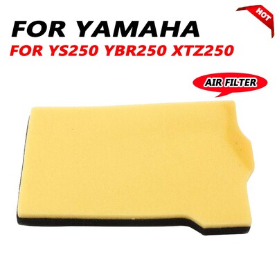 Accesorii pentru motociclete Filtru de aer pentru Yamaha YS250 YBR250 XTZ250 YS 250 YBR-250 XTZ 250 1S4-14451-00 Element de curățare a admisiei