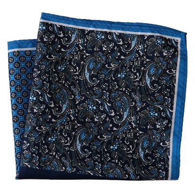 Tailor Smith Patrat de buzunar nou sosire 30x30cm Batiste Costum bărbați Hanky Floral Paisley Piept Prosop Moda Bărbați Accesorii