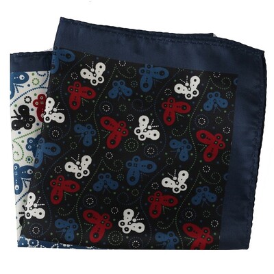 Tailor Smith Patrat de buzunar nou sosire 30x30cm Batiste Costum bărbați Hanky Floral Paisley Piept Prosop Moda Bărbați Accesorii