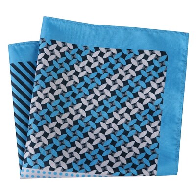 Tailor Smith Patrat de buzunar nou sosire 30x30cm Batiste Costum bărbați Hanky Floral Paisley Piept Prosop Moda Bărbați Accesorii