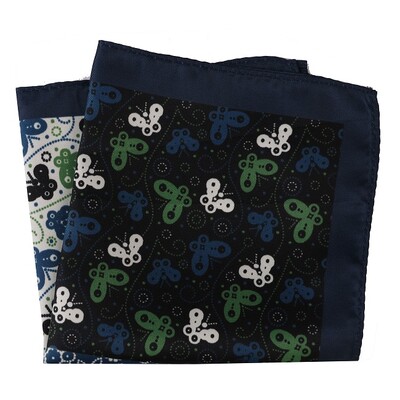 Tailor Smith Patrat de buzunar nou sosire 30x30cm Batiste Costum bărbați Hanky Floral Paisley Piept Prosop Moda Bărbați Accesorii