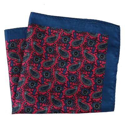 Tailor Smith Patrat de buzunar nou sosire 30x30cm Batiste Costum bărbați Hanky Floral Paisley Piept Prosop Moda Bărbați Accesorii