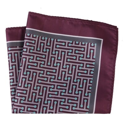 Tailor Smith Patrat de buzunar nou sosire 30x30cm Batiste Costum bărbați Hanky Floral Paisley Piept Prosop Moda Bărbați Accesorii