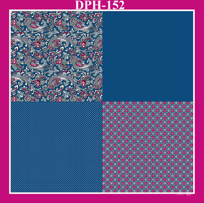 Tailor Smith Patrat de buzunar nou sosire 30x30cm Batiste Costum bărbați Hanky Floral Paisley Piept Prosop Moda Bărbați Accesorii