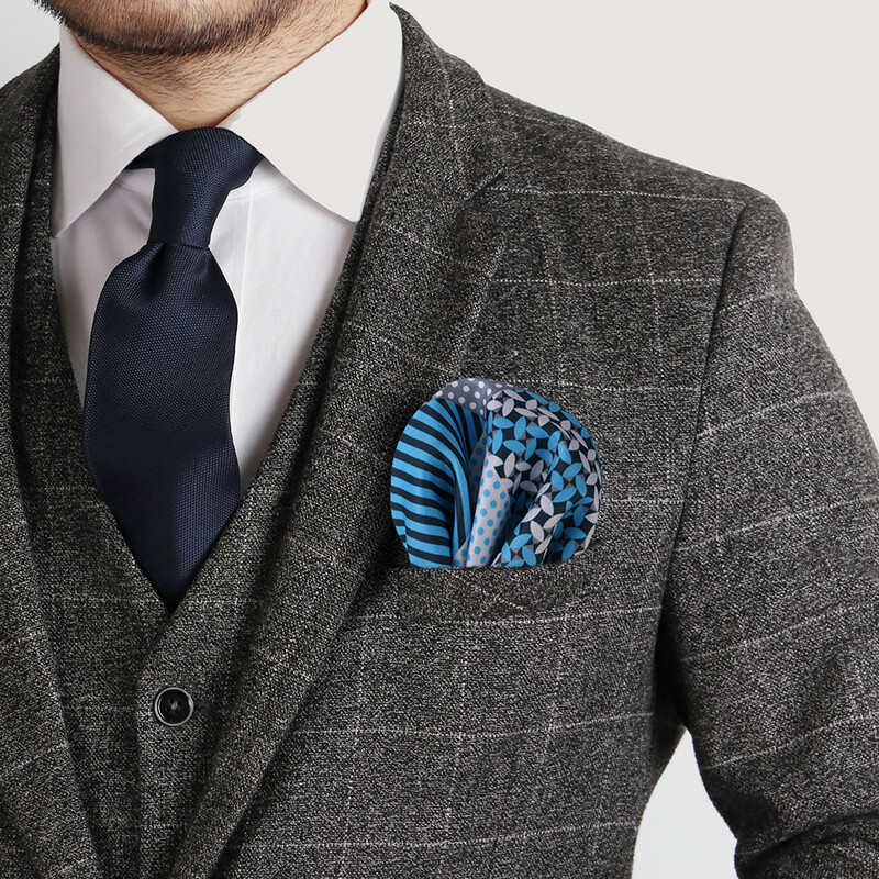 Tailor Smith Patrat de buzunar nou sosire 30x30cm Batiste Costum bărbați Hanky Floral Paisley Piept Prosop Moda Bărbați Accesorii