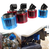 28mm-48mm koljeno/ravno/90 stupnjeva motocikl vodootporan čistač zračnog filtra za 50cc-250cc ATV Pit Motocross motocikle