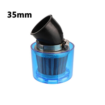 28mm-48mm koljeno/ravno/90 stupnjeva motocikl vodootporan čistač zračnog filtra za 50cc-250cc ATV Pit Motocross motocikle