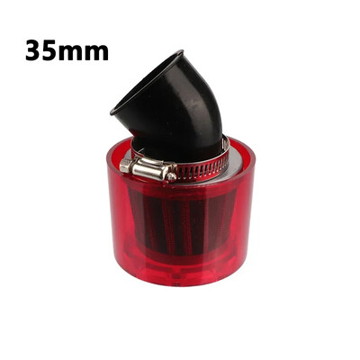 28mm-48mm koljeno/ravno/90 stupnjeva motocikl vodootporan čistač zračnog filtra za 50cc-250cc ATV Pit Motocross motocikle