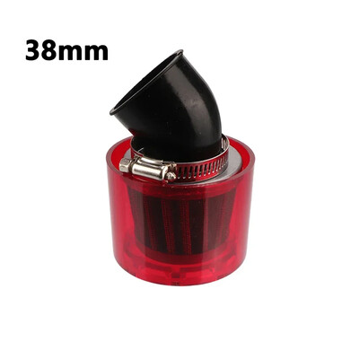 28mm-48mm koljeno/ravno/90 stupnjeva motocikl vodootporan čistač zračnog filtra za 50cc-250cc ATV Pit Motocross motocikle